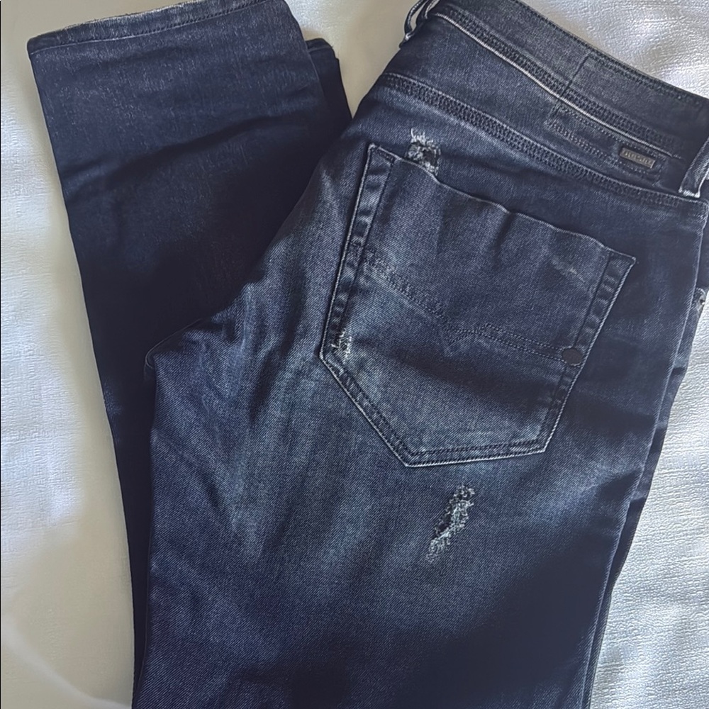 Diesel Midnight Blue Slim Fit Jeans